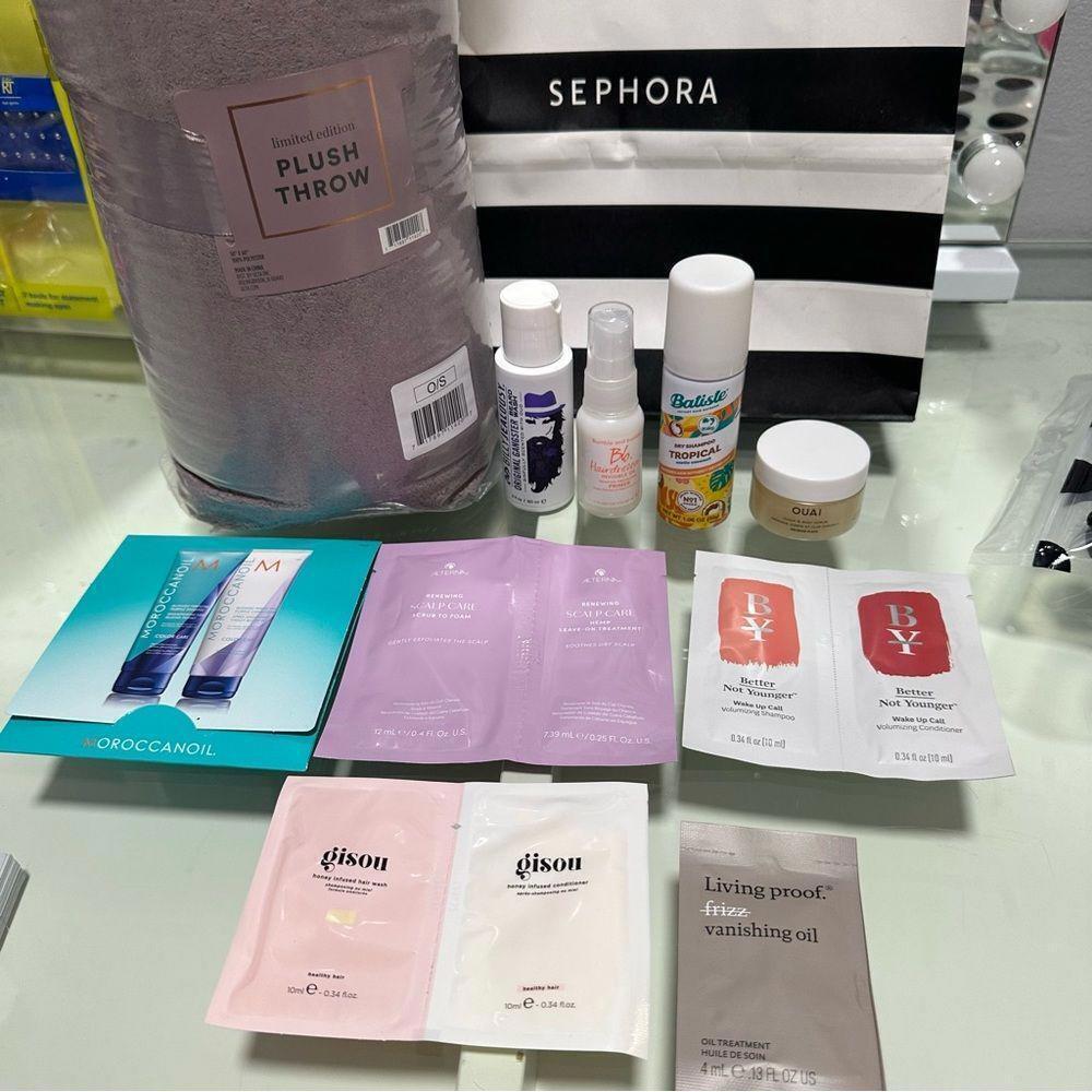 ULTA hair care sample set